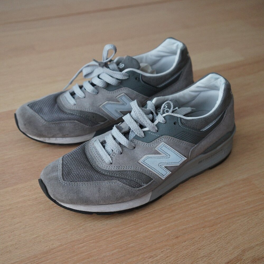 U.S. made New Balance 997 Grey